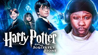 I Watched HARRY POTTER AND THE PHILOSOPHERS STONE For The FIRST TIME [upl. by Naves724]