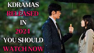 THE BEST KDRAMAS OF THE FIRST HALF OF 2024 YOU MUST WATCH PART1 kdrama koreandrama [upl. by Hardi]