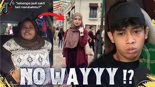 VIRAL DI TIKTOK GLOW UP PALING TIDAK MASUK AKAL ‼️ [upl. by Akinad497]