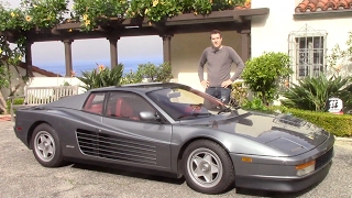 Heres Why the Ferrari Testarossa Is Shooting Up in Value [upl. by Enyak]