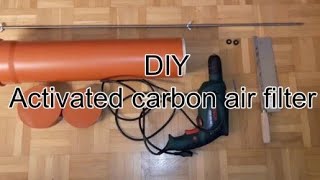 DIY Activated carbon filter  Aktivkohlefilter herstellen [upl. by Anesor123]