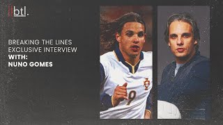 BTL Exclusive Interview with Nuno Gomes [upl. by Schuler]