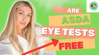 Are Asda eye tests free  How long do Asda Opticians take  Can I take my eye prescription to Asda [upl. by Warde183]