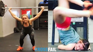 Best Gym Fails  Top 40 Crossfit Fails  Hard Workout [upl. by Rratsal]