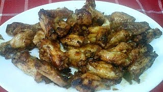 ALITAS DE POLLO EN ADOBO  Recetas de Cocina [upl. by Briggs]