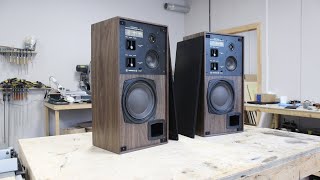 RADIOTEHNIKA 35АС1 РЕСТАВРАЦИЯ Restoration of RADIOTEHNIKA 35АС1 [upl. by Askari]