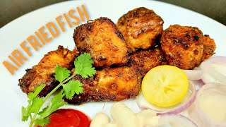 Best Yet Easy Recipe of Air Fried Fish  How To Air Fry Fish in Havells Air Fryer  Winters Snacks [upl. by Florrie698]