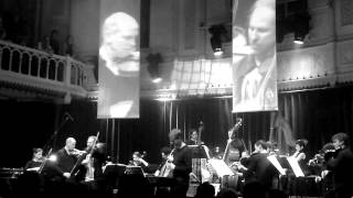 Max Richter amp Daniel Hope  Vivaldi Recomposed Yellow Lounge  Paradiso Amsterdam [upl. by Ivad]