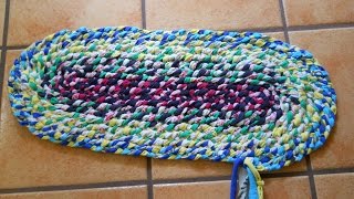 Lost Art of Braidin Rag Rugs Part 4 [upl. by Iney]