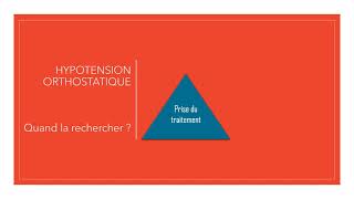 RECHERCHE D HYPOTENSION ORTHOSTATIQUE [upl. by Alledi]