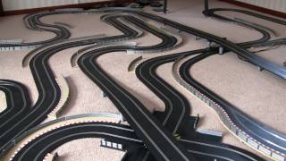 200ft of Scalextric Track [upl. by Thorny]