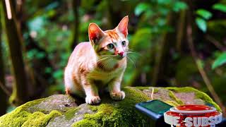 THE RUSTY SPOTTED CAT SMALLEST CAT IN THE WORLD [upl. by Gant]