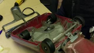 How to clear and or rebuild a commercial sanitaire vacuum [upl. by Ekaterina496]