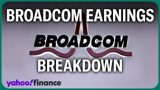 Analyst Broadcom earnings just not enough [upl. by Sebastien]