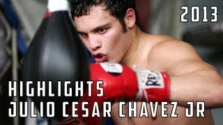 Julio Cesar Chavez jr highlights [upl. by Eliga848]