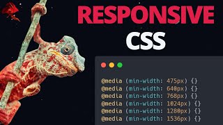 Master Media Queries And Responsive CSS Web Design Like a Chameleon [upl. by Anilef]