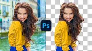 How To Remove a Background In Photoshop For Beginners [upl. by Yard]