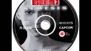 Soundtrack Resident Evil 3 Nemesis  her determination [upl. by Hamann]