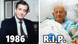 Yes Prime Minister 1986 Cast THEN AND NOW Who Else Survives After 38 Years [upl. by Phaedra]