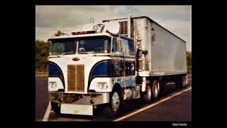 old school Peterbilt 352 cabovers part 1 [upl. by Eiramit]