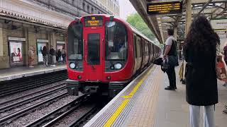 Paris Metro amp London Tube filmed in 4K [upl. by Ima]