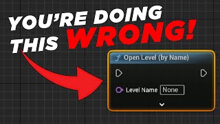 How to ACTUALLY Load Levels in Unreal and Make Loading Screens [upl. by Aihsenrad]