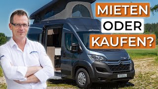 Wohnmobil Kauf  wirklich die bessere Wahl [upl. by Brunhild]