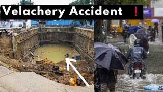 Velachery petrol bunk accident  Chennai floods 2023  Cyclone michaung  Ashwin M [upl. by Cenac]