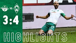 HIGHLIGHTS SC Paderborn  SV Werder Bremen 34  Wahnsinnsspiel Wahnsinnsteam Wahnsinsleistung [upl. by Lebisor]