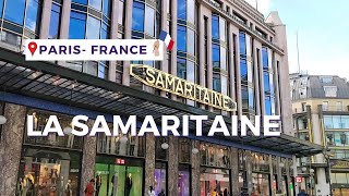 LA SAMARITAINE  Luxury Department Store in Paris  France 🇨🇵❤️ [upl. by Nahpets926]