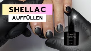 DIY Shellac Nägel  Der Refill [upl. by Lezti696]