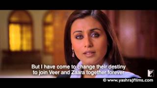 VeerZaara  Trailer with English Subtitles [upl. by Eirtemed]