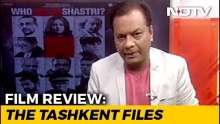 Movie Review The Tashkent Files [upl. by Ecirtnahs]