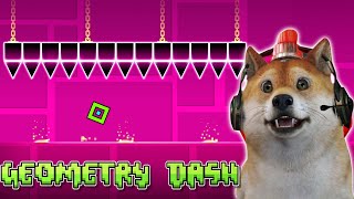 JANGAN COBA GAME INI KALAU GAK MAU STRESS  Geometry Dash Indonesia [upl. by Nidnal827]