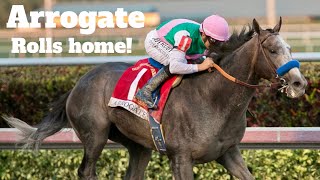 ARROGATE Rolls Home in the Pegasus World Cup [upl. by Blanding]