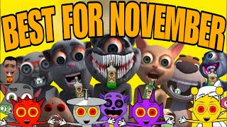 Talking Juan Scary Juan Troll Juan Ana MariaJack Incredibox Sprunki  Best Series For November [upl. by Ylloj994]