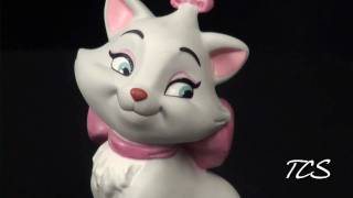 WDCC The Aristocats Marie Coquettish Kitty [upl. by Barbie508]