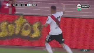 Golazo de JUAN FERNANDO QUINTERO  River Plate 2  0 Racing Club  Superliga Jornada 18 [upl. by Airol]