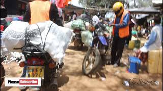 MARKET DAY AT EKALAKALA TOWN [upl. by Nappy]