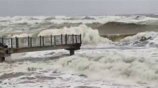 Baltic sea January 2 2019 The perfect storm [upl. by Enoob172]