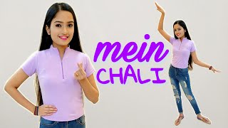 Mein Chali  Urvashi Kiran Sharma  Easy Basic amp Simple Steps  Dance Cover  Aakanksha Gaikwad [upl. by Sej]