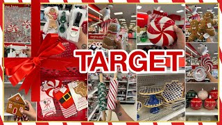 TARGET 1 SPOT🎄 BEST CHRISTMAS COLLECTION YET❗️Target Christmas Shopping w SwaysDeals ✨fypシ゚ [upl. by Annaed]