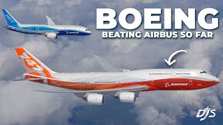 Boeing Beating Airbus So Far [upl. by Winograd]