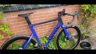 2023 Canyon Aeroad CF SLX 8 Dark Blue [upl. by Mckeon]