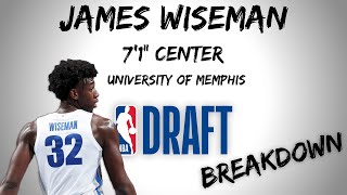 James Wiseman Draft Scouting Video  2020 NBA Draft Breakdowns [upl. by Sirrah]