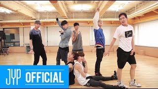 GOT7 quotAquot Dance Practice [upl. by Watt]