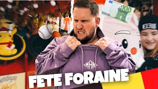 JE VIDE LE STAND POKÉMON DANS LA GROSSE FÊTE FORAINE DE WALIBI BELGIQUE 🫨 Big Jeu Concours [upl. by Katheryn284]