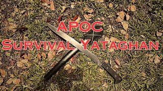 APOC Survival Yataghan Reveal  Kult of Athena [upl. by Jenness]