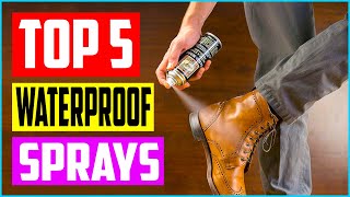 Best Waterproof Sprays for Shoes in 2023 [upl. by Byrn76]