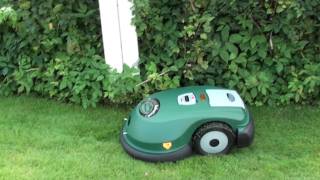 Robomow RL1000  robot Lawnmower [upl. by Amarette]